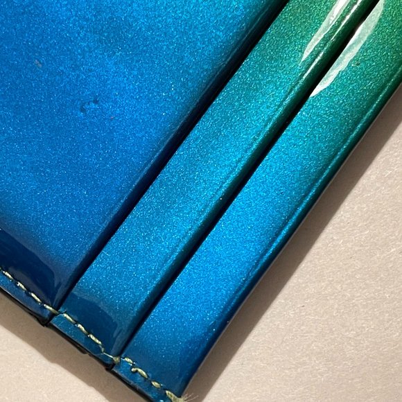 Christian Louboutin | Panettone Gradation Studded Spike Card Case Holder Wallet - Picture 10 of 13